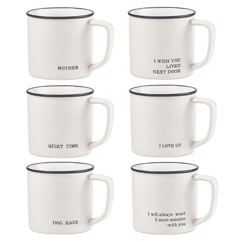 Pack Smart - Face To Face Coffee Mug Collection