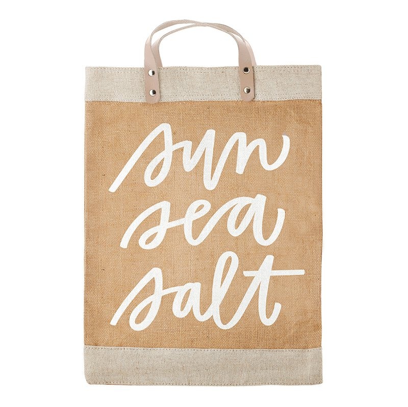 Farmer's Market Tote - Sun Sea Salt