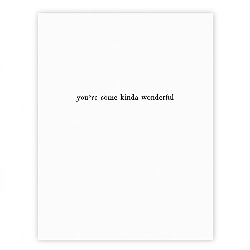 Face To Face Greeting Cards - I Like A Letter - Set Of 6