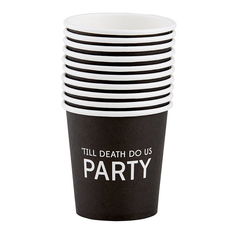 Paper Shot Cups - 'Till Death