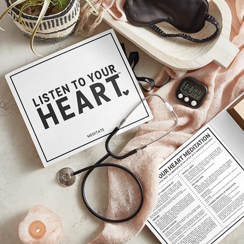 Listen To Your Heart® Meditation Kit