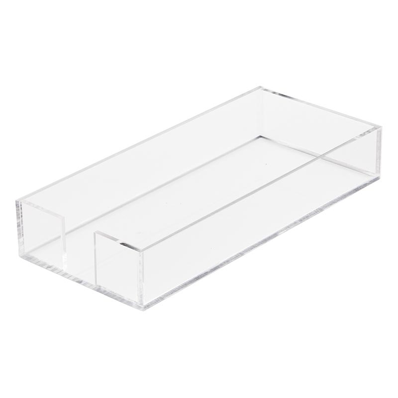 Notepaper In Acrylic Tray - Love Notes