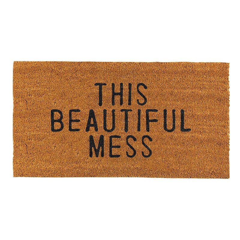 Face To Face Doormat - This Beautiful Mess