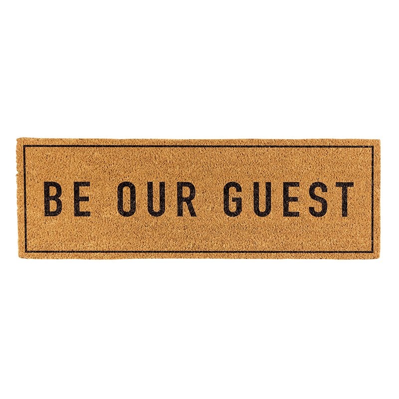 Doormat - Be Our Guest