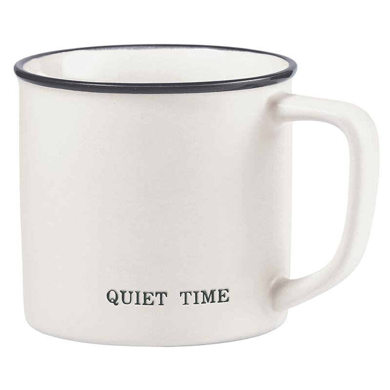 Face To Face Coffee Mug - Quiet Time