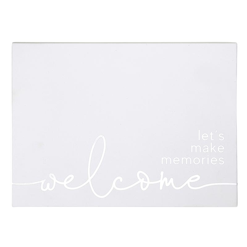 Guest Book - Welcome