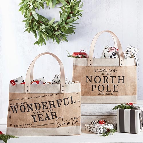 Market Tote - North Pole And Back