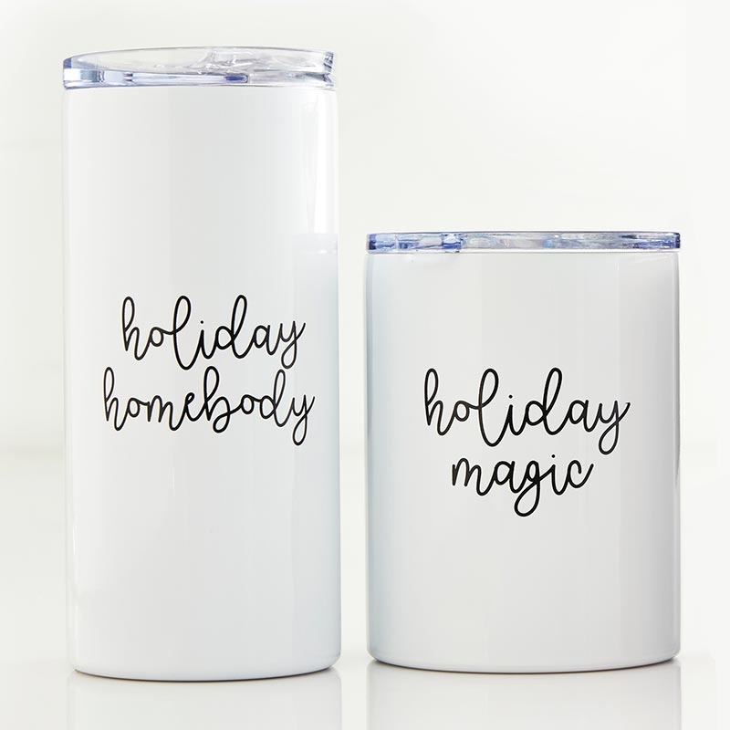 Stainless Steel Tumbler - Holiday Magic