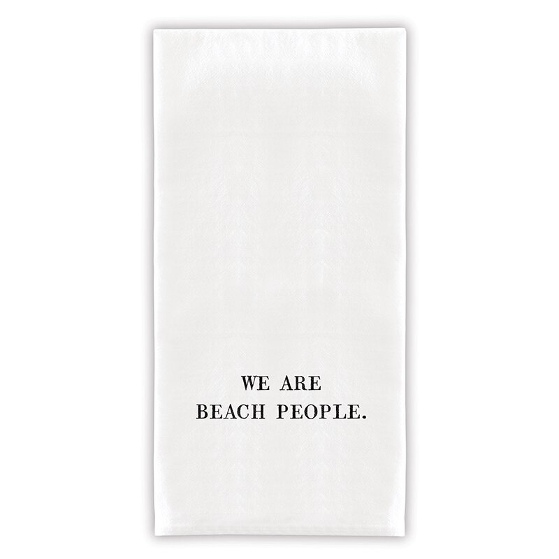 Face To Face Thirsty Boy Towels - Beach People