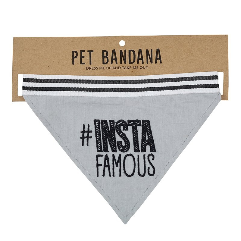 Pet Bandana - #Instafamous