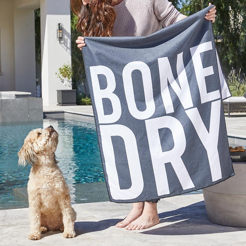 Microfiber Pet Towel - Bone Dry