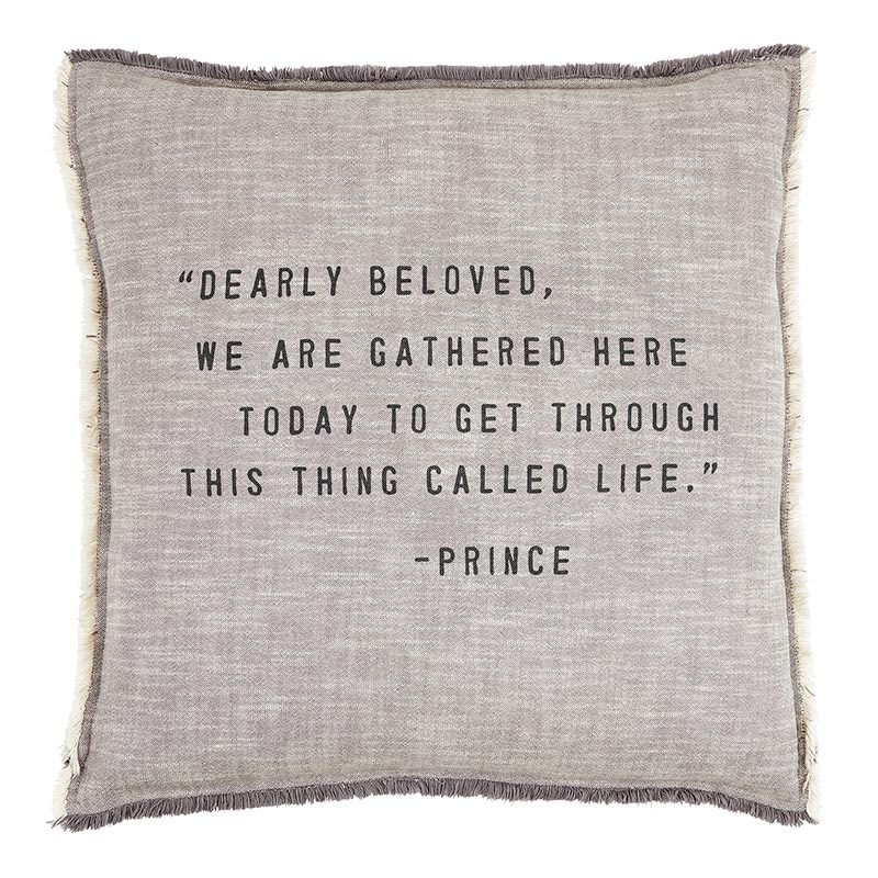 Face To Face Euro Pillow - Dearly Beloved