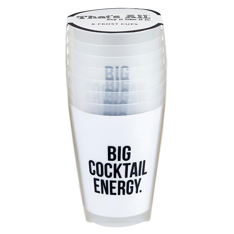 Frost Cup - Big Cocktail Energy