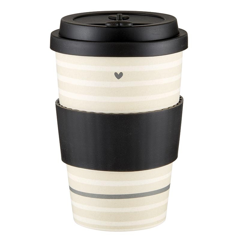Bamboo Cup - Striped