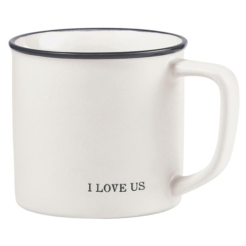 Face To Face Coffee Mug - I Love Us