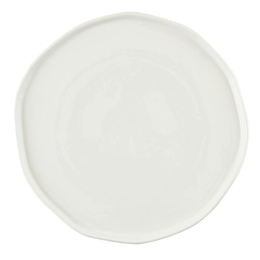 Visol Lokken White Ceramic Ashtray