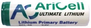 Aricell Er14505, Aa Size 3.6 Volt Ultimate Lithium Primary Battery