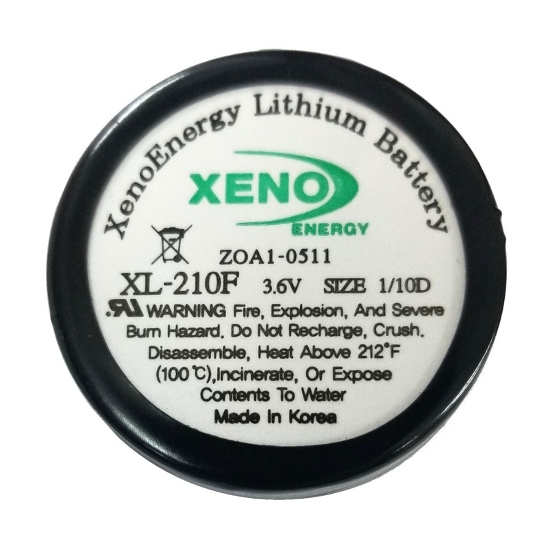 Xenoenergy 1/10D Size 3.6 Volt 1.0Ah Lithium Battery