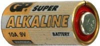 Gp 9 Volt 38 Mah Alkaline Battery