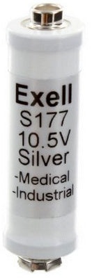Exell Silver Oxide 10.5V Battery Pc177s, En177s, Tr-177