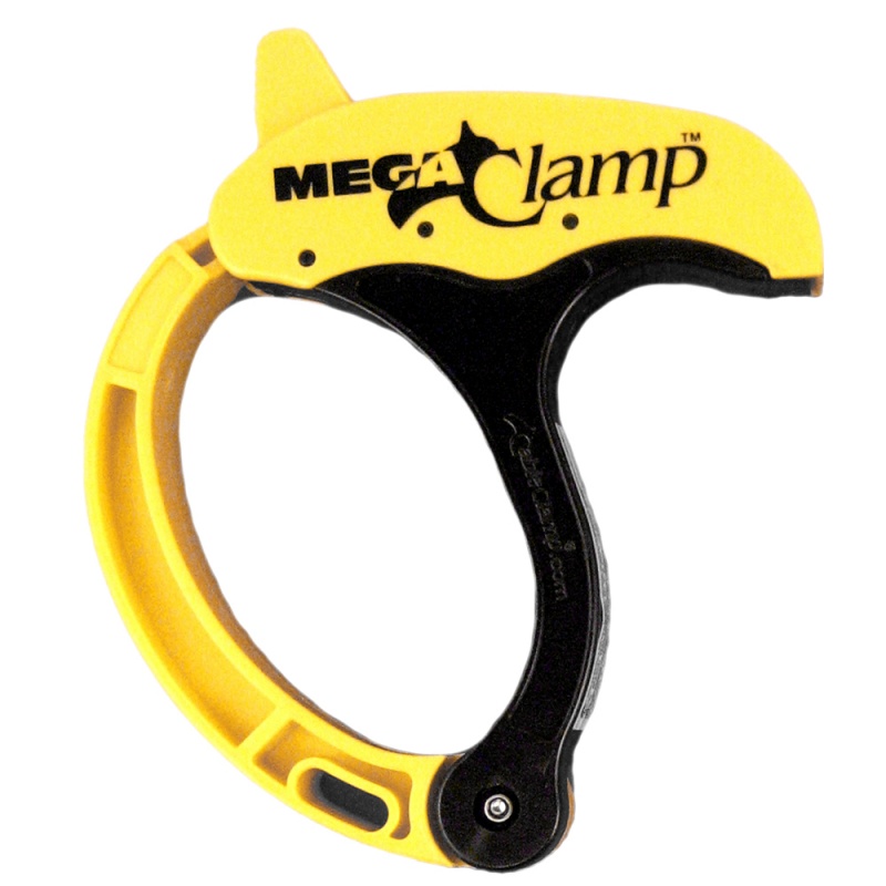Mega Clamp - Yellow/Black - Pack Of 4