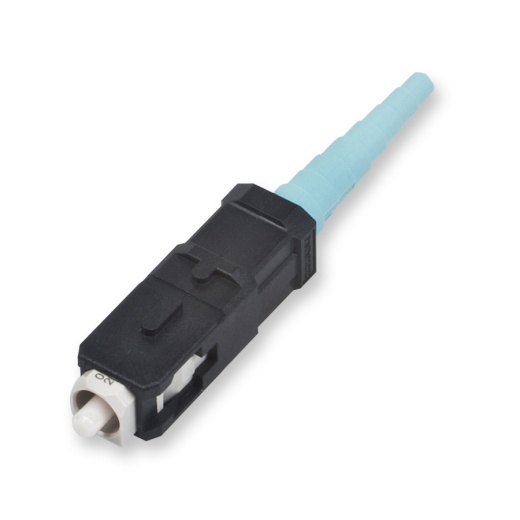 Corning Sc Unicam Connector 50 Om3/4 Aqua 95-050-41-x