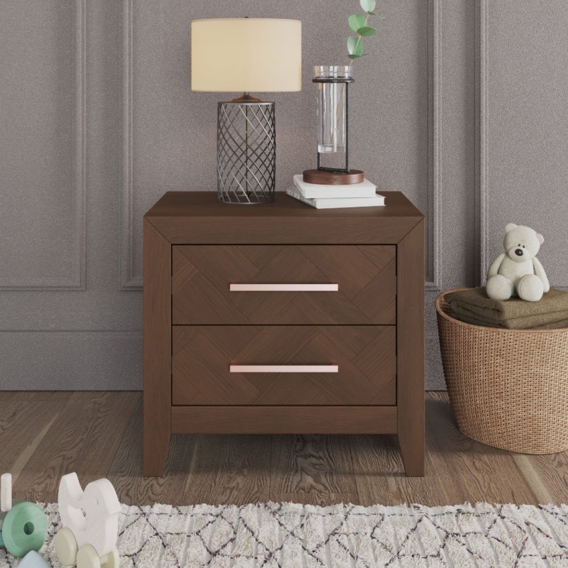 Kieran Nightstand, Toasted Chestnut