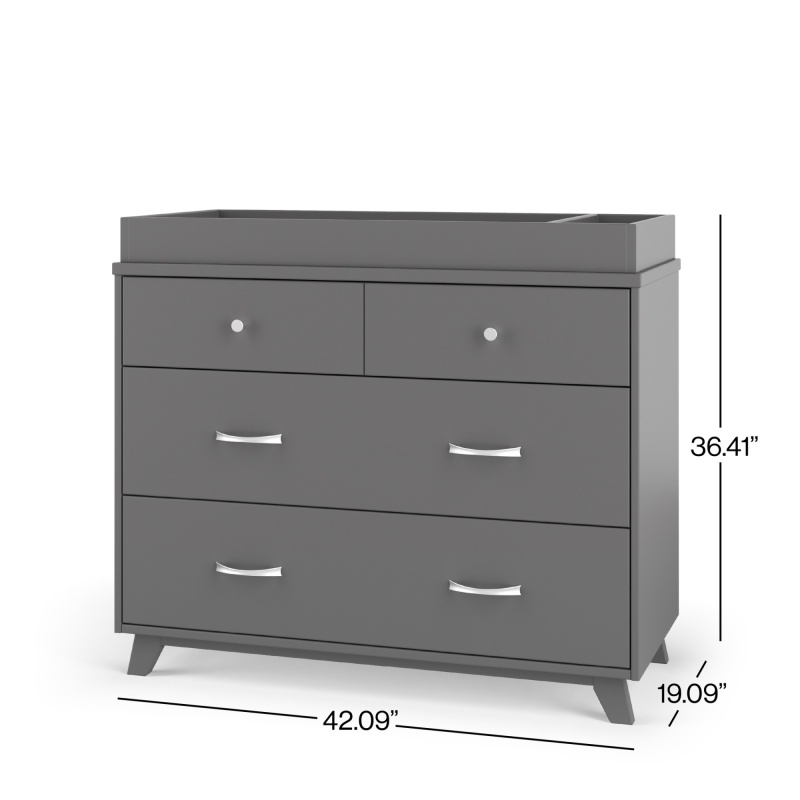 Soho 3-Drawer Dresser With Kit