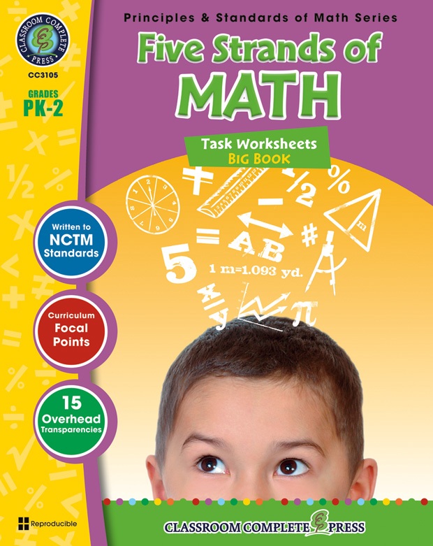 Classroom Complete Book: Five Strands Of Math Task Sheets Big Book 