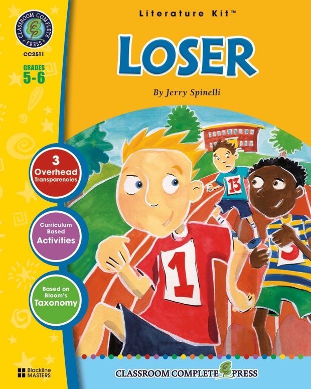 Classroom Complete Regular Education Literature Kit: Loser, Grades - 5, 6