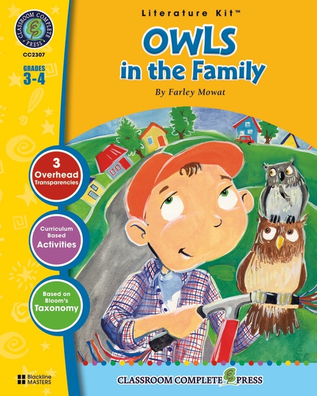 Classroom Complete Regular Education Literature Kit: Owls in the Family, Grades - 3, 4