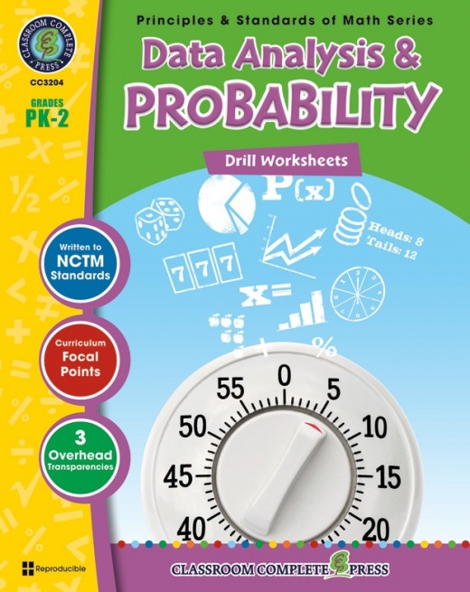 Classroom Complete Regular Edition Book: Data Analysis & Probability
