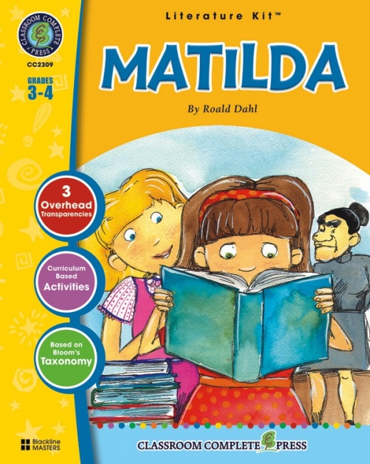 Classroom Complete Regular Education Literature Kit: Matilda, Grades 3, 4