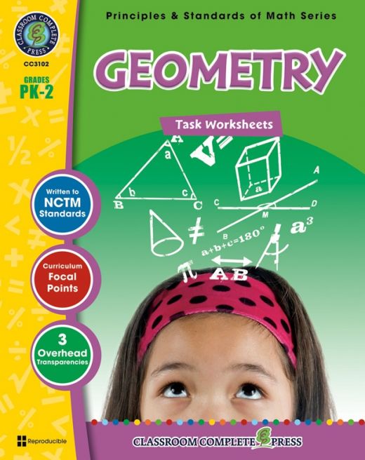 Classroom Complete Book: Geometry Task Sheets