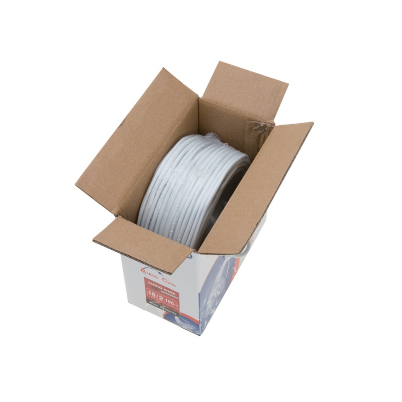 Cl2 Rated (In Wall) Bulk Speaker Cable - Pull Box (2 Or 4 Conductors, 12Awg - 18Awg)