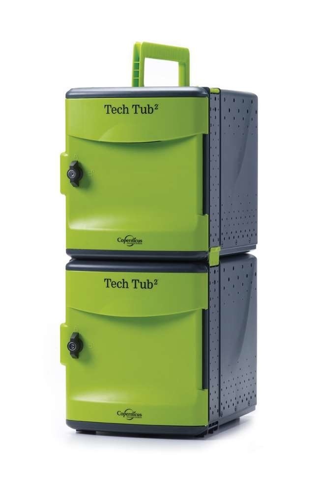 Tech Tub2® Trolley - Holds 10 Devices