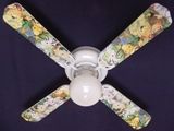 New Zootles Baby Animals Jungle Ceiling Fan 42"