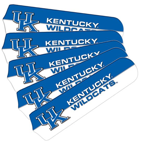 New Ncaa Kentucky Wildcats 42" Ceiling Fan