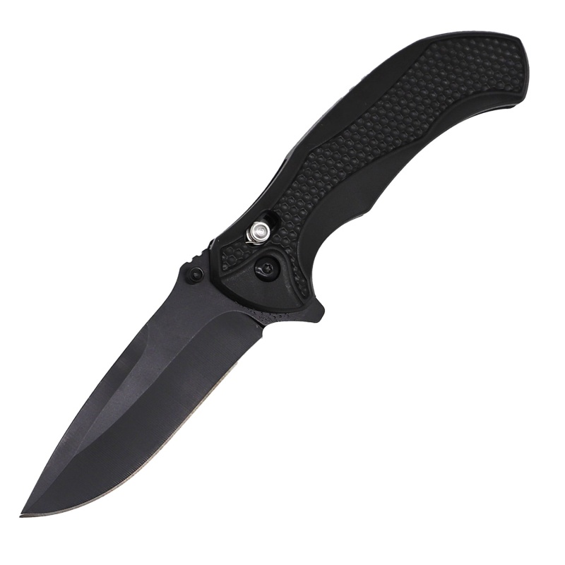 4.75" Spring Assisted Abs Knife With Axis Lock