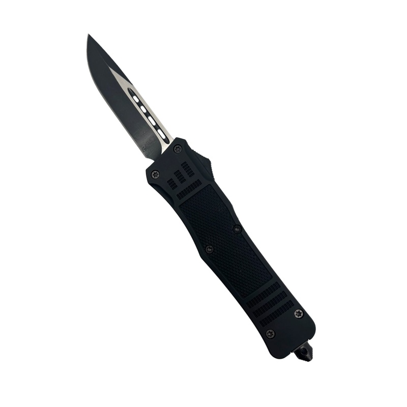 Streetwise Automatic OTF Knife with Drop Point Blade