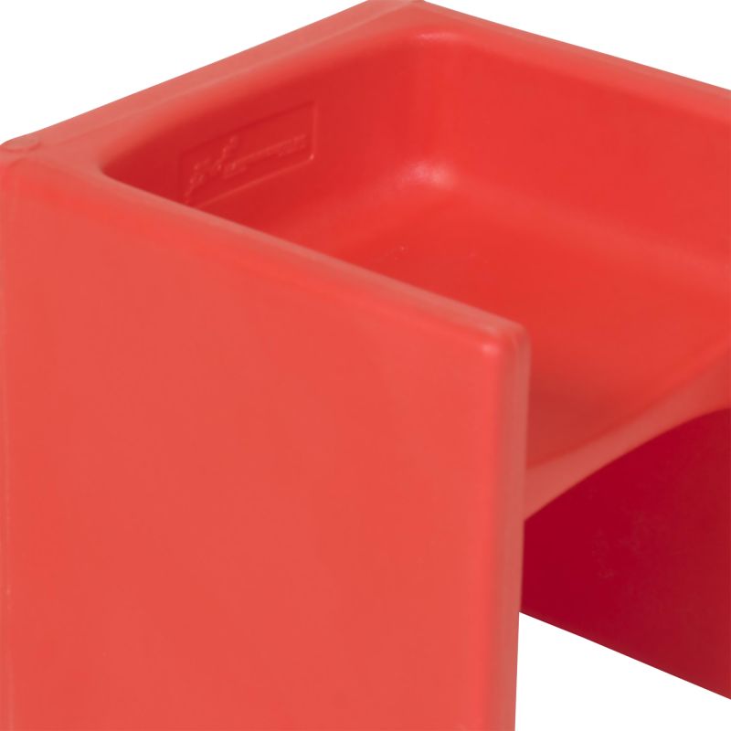 Cube Chair – Red