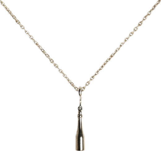 Charmworks Wine Bottle Necklace