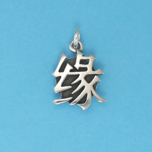 Yaun Kanji Charm by Charmworks