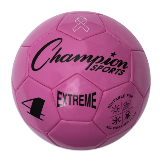 Extreme Soccer Ball Size 4 Pink