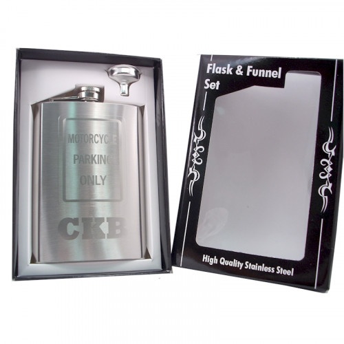 Personalized Flask And Funnel Gift Set