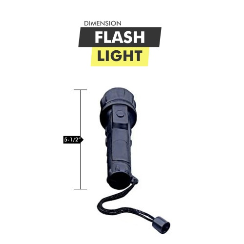 Barton Outdoor Bright Led Flashlights With Case