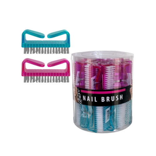 Nail Brush Counter Top Display Case/Tier Size: 40 Count