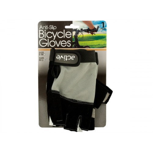 Anti-Slip Bicycle Gloves With Breathable Top Layer