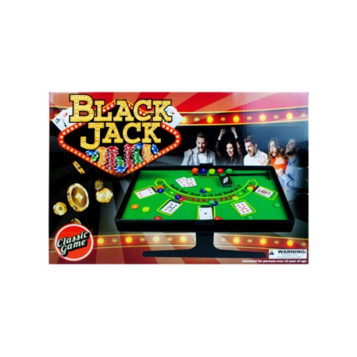 Texas Hold'em And Blackjack Game Set