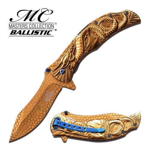 Masters Collection - Dragon Sculpted Knife